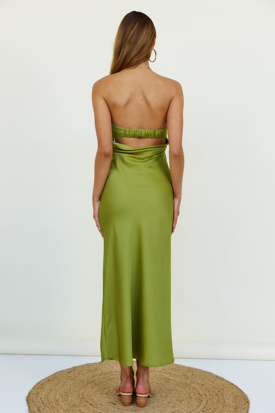My Dear Maxi Dress Green