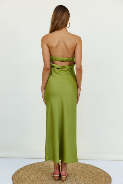 My Dear Maxi Dress Green