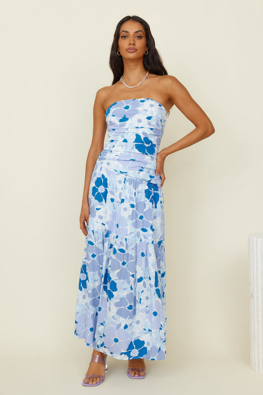 Daydreamer Maxi Dress Blue