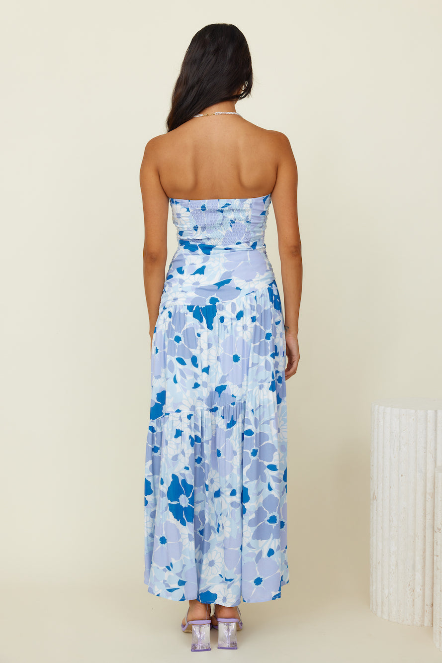 Daydreamer Maxi Dress Blue