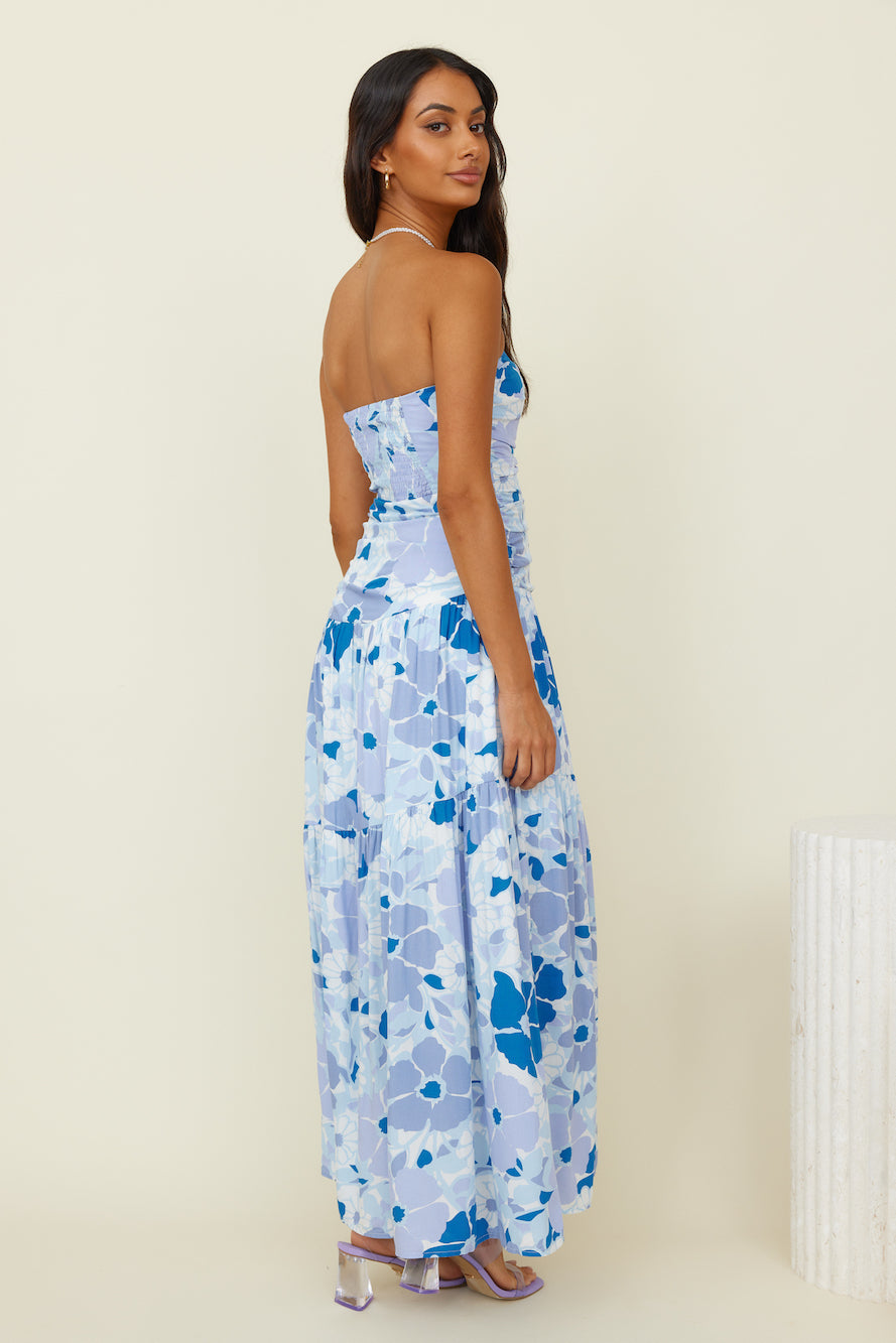 Daydreamer Maxi Dress Blue