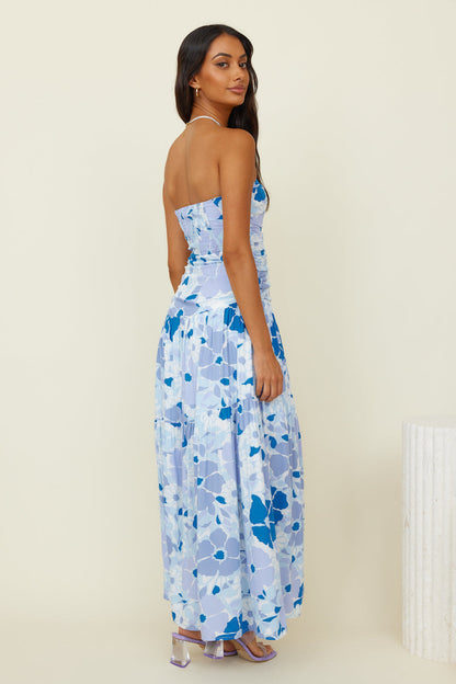 Daydreamer Maxi Dress Blue