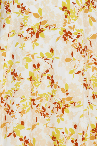 Adore You Maxi Dress Yellow