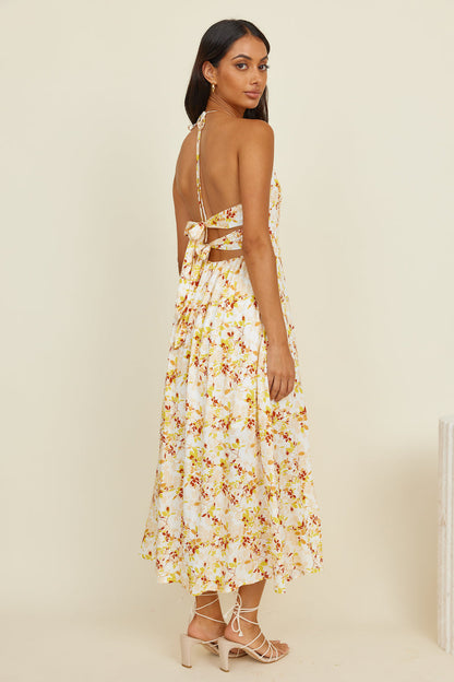 Adore You Maxi Dress Yellow