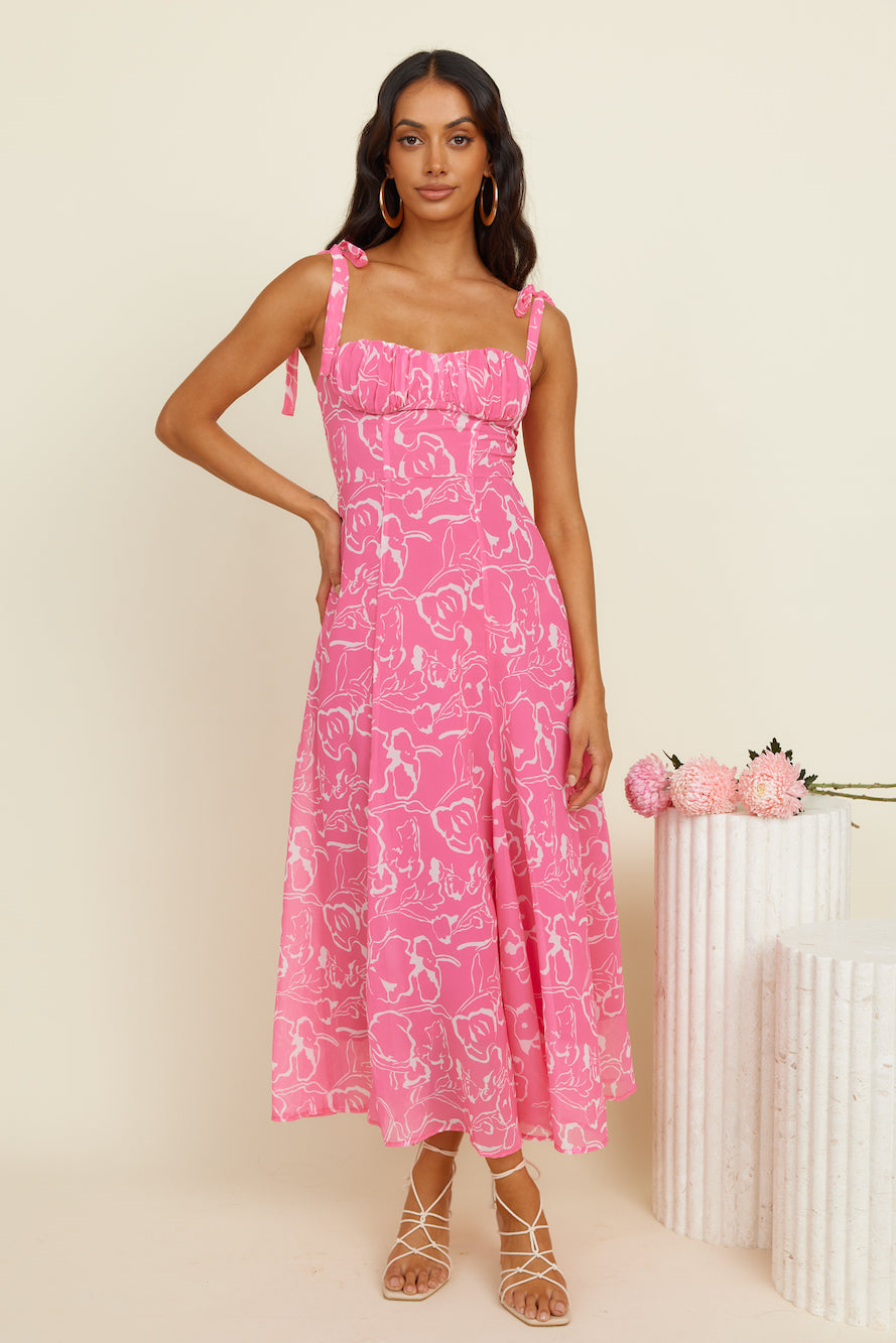Roadtripper Maxi Dress Pink