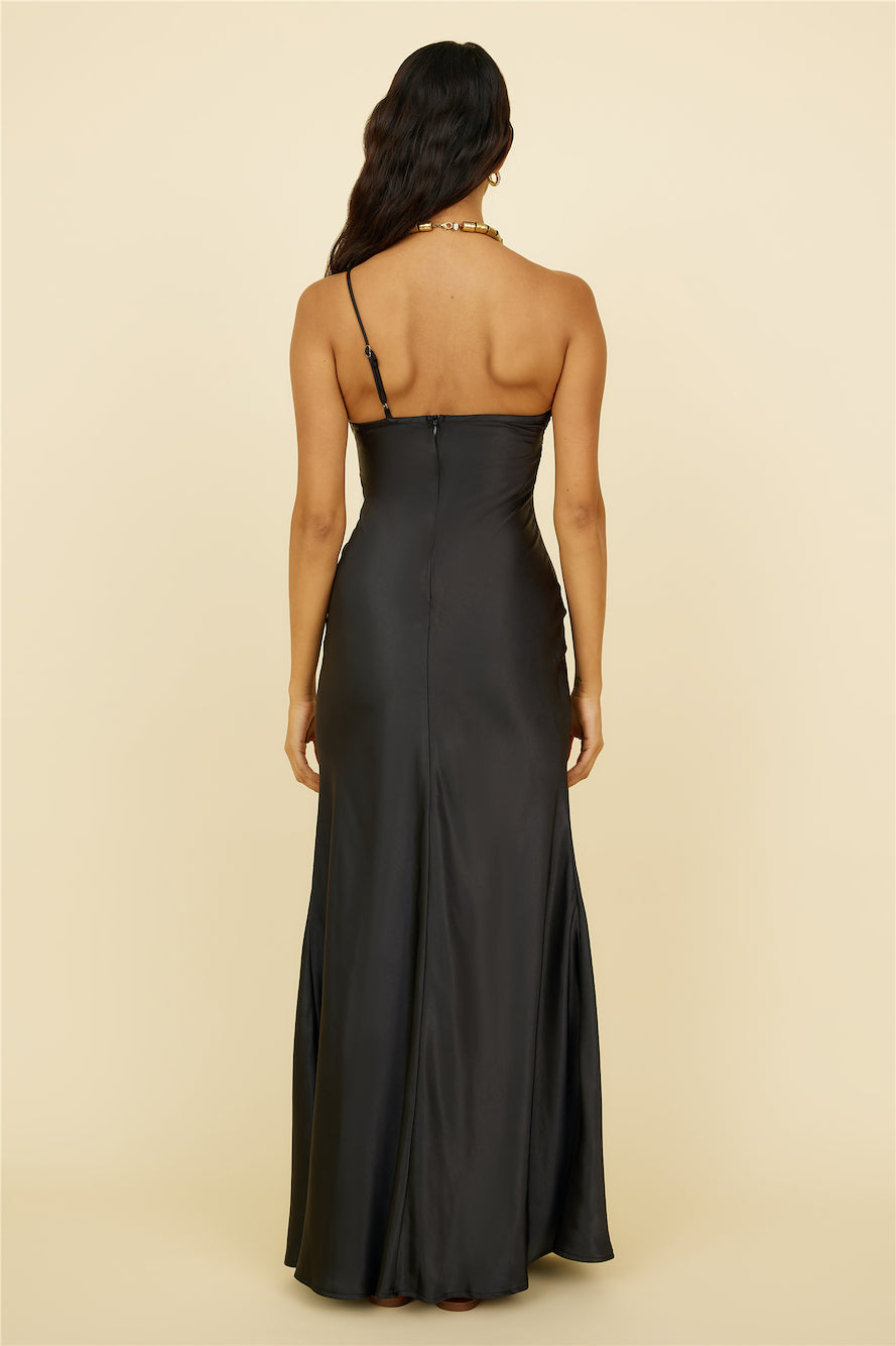 Repeat This Midi Dress Black