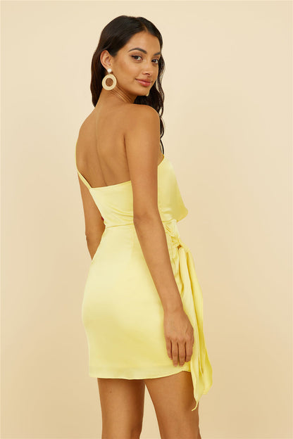 Honeybee Dress Yellow