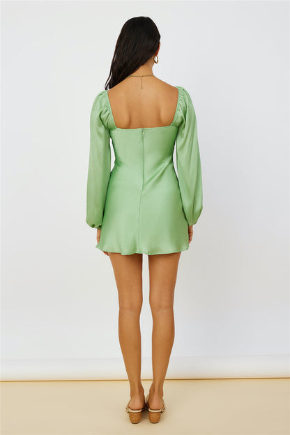 Lucky Ones Dress Green