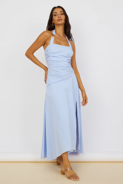 Astrological Nights Maxi Dress Blue