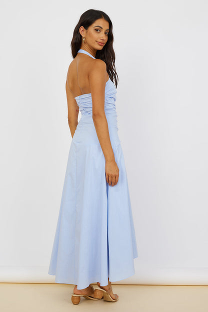 Astrological Nights Maxi Dress Blue