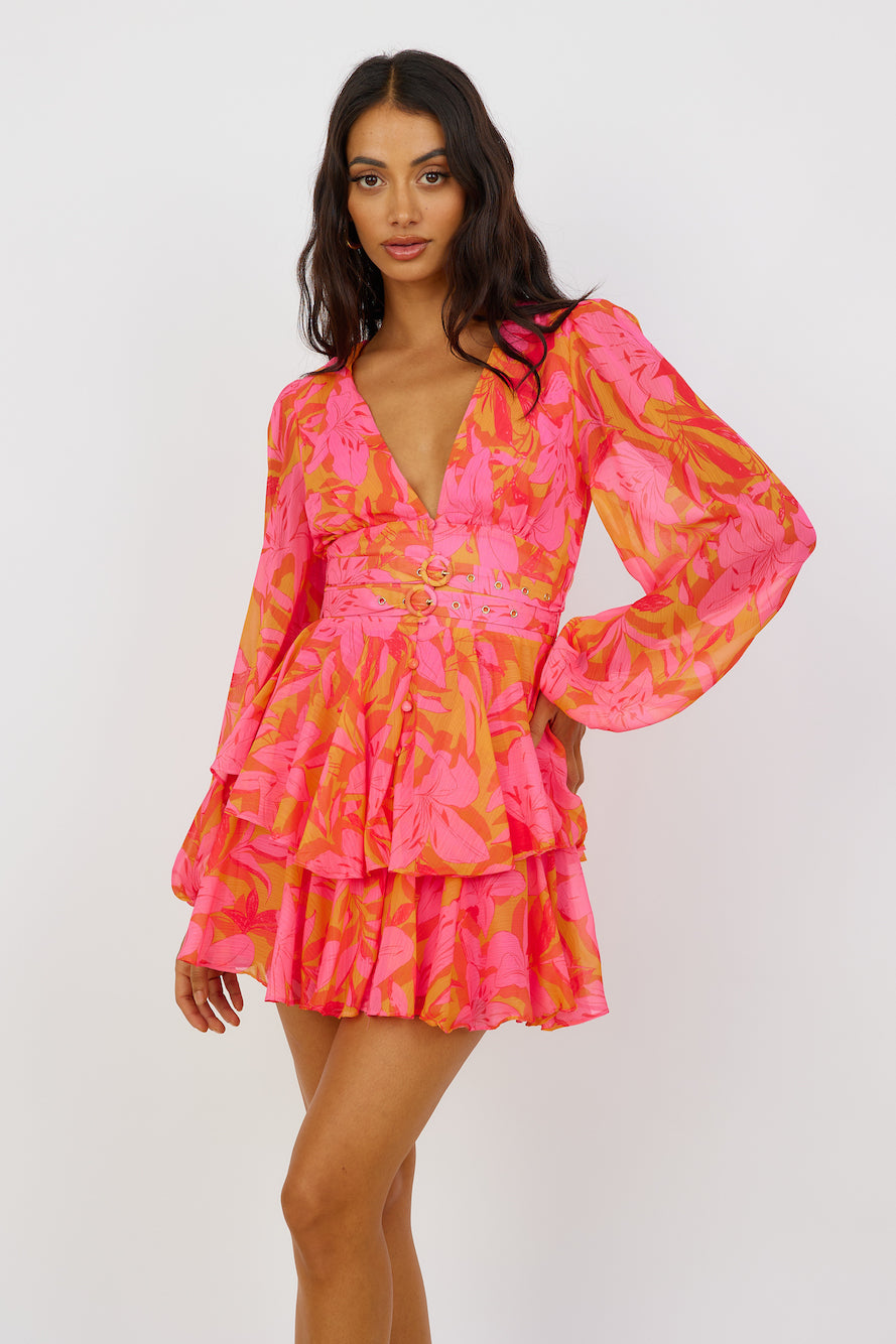 Carnation Dress Pink
