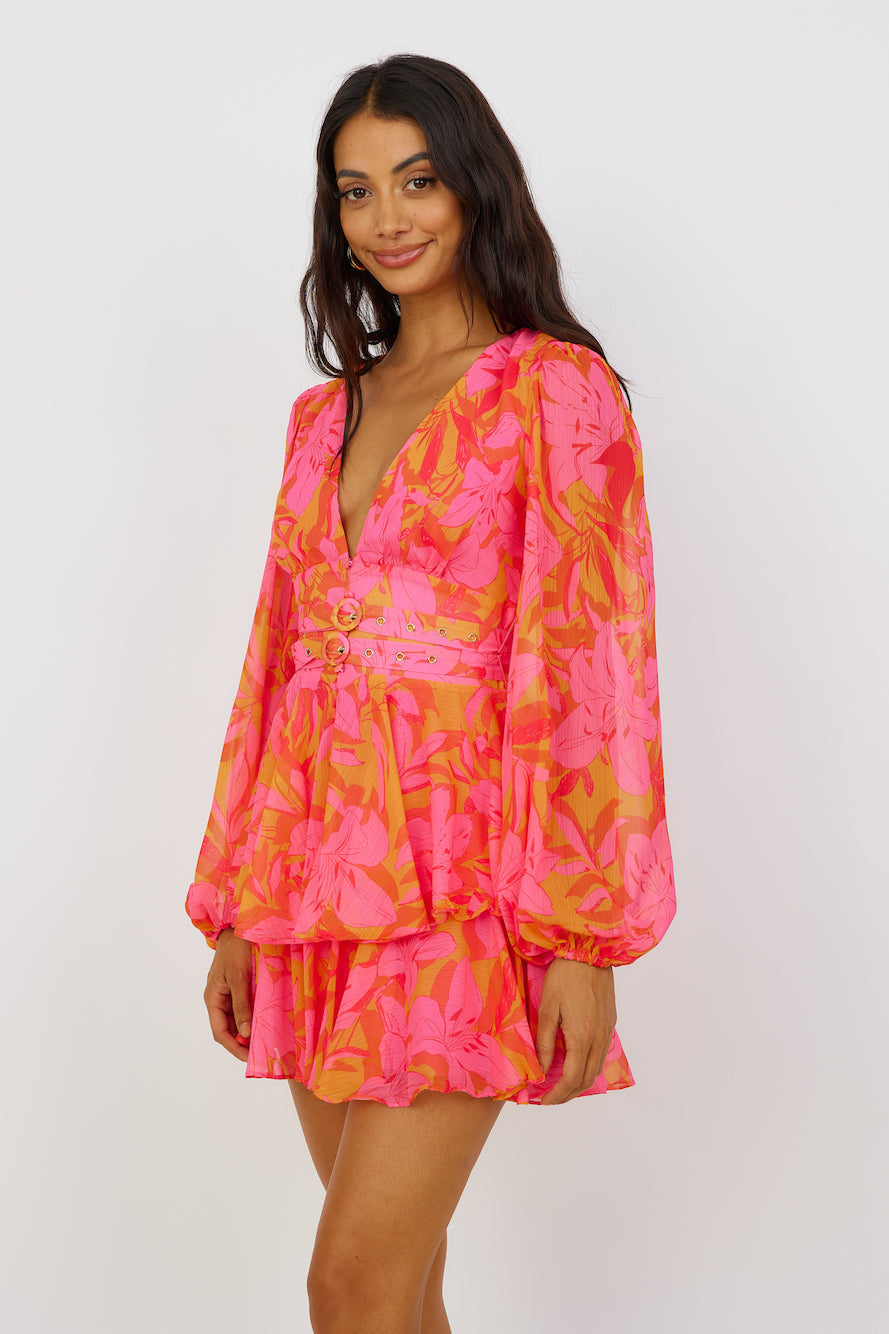 Carnation Dress Pink