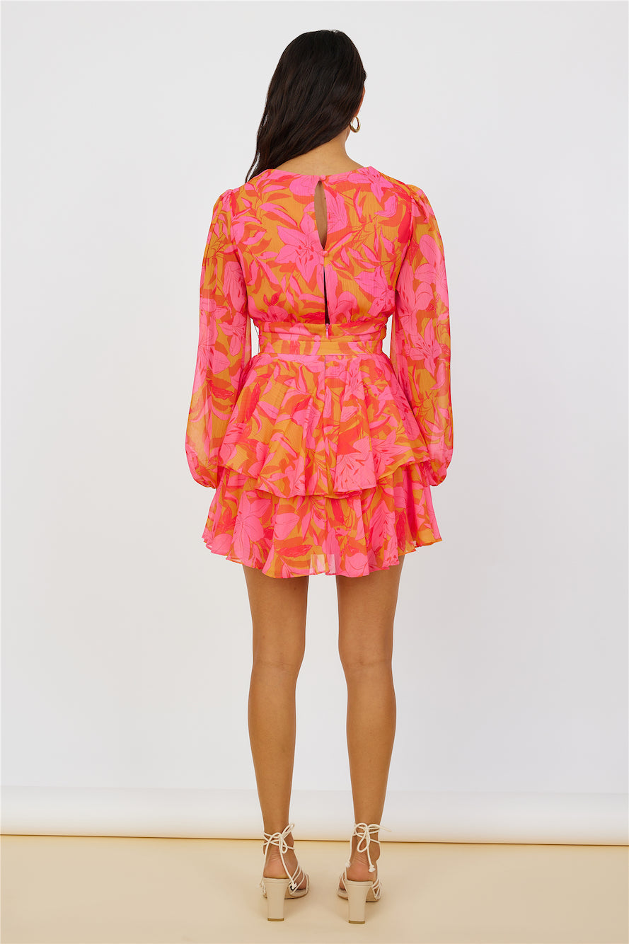 Carnation Dress Pink