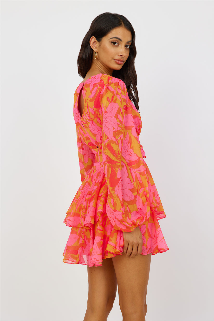Carnation Dress Pink