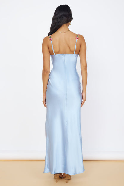 Magnetic Forces Maxi Dress Blue