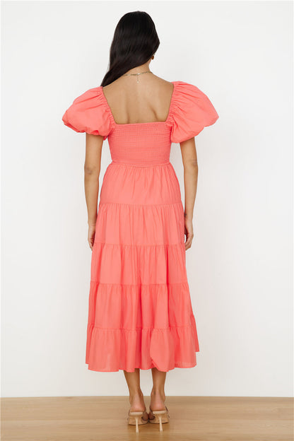 Adela Maxi Dress Orange