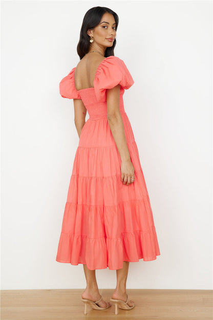 Adela Maxi Dress Orange
