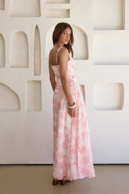 In Your Heart Maxi Dress Pink