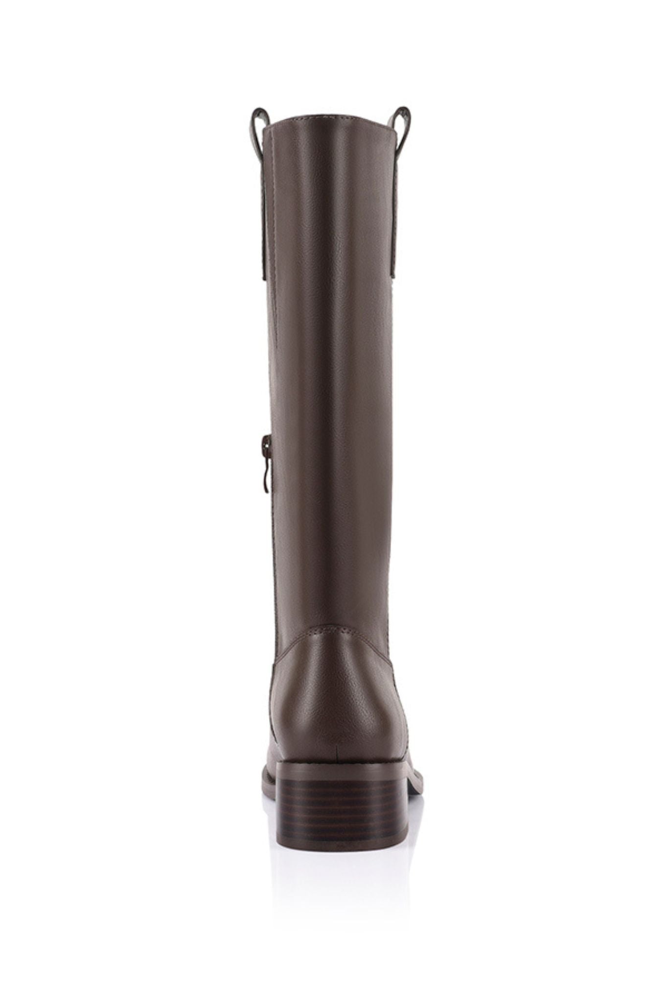 VERALi Rogue Knee High Boots Chocolate Brown