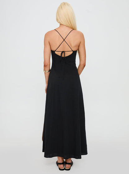 Brightwell Maxi Dress Black