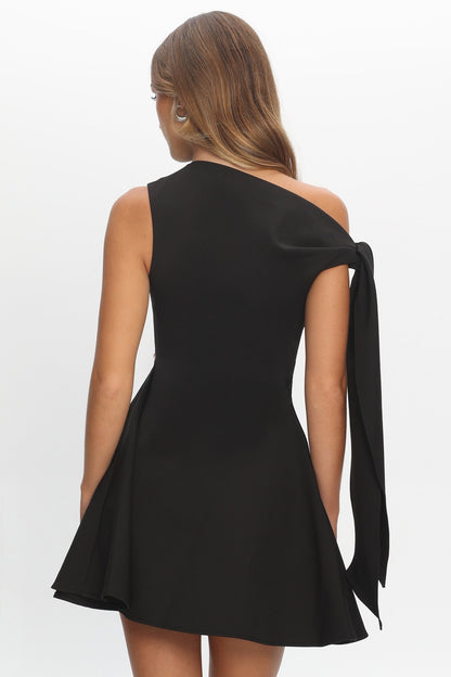 It’s A Match Mini Dress Black