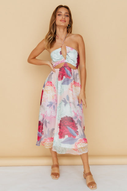 Lotus Maxi Dress