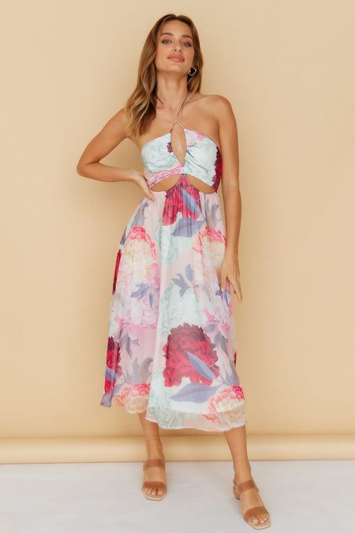 Lotus Maxi Dress