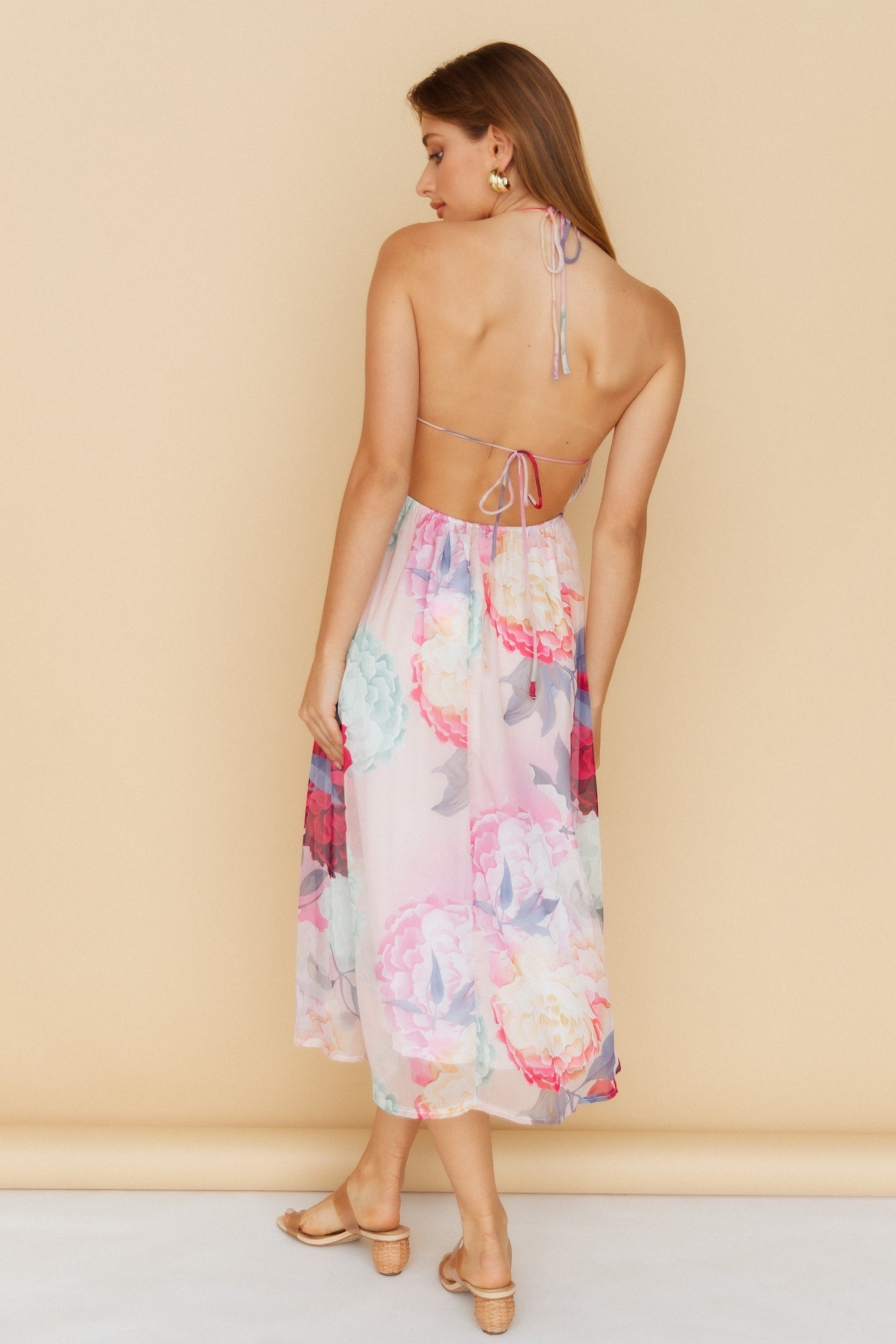 Lotus Maxi Dress