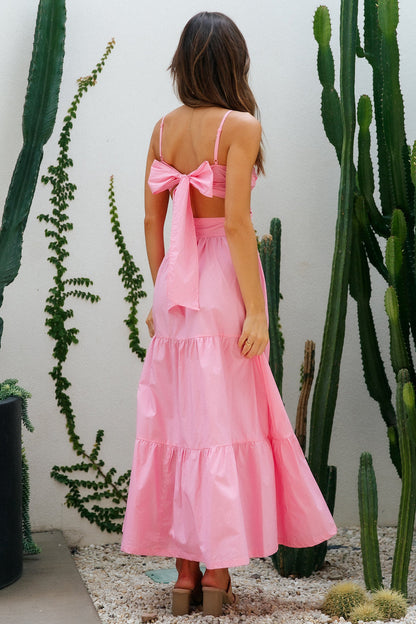 Best Belief Maxi Dress Pink
