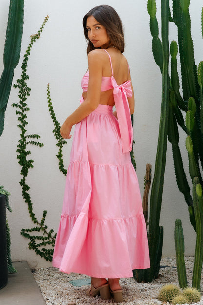 Best Belief Maxi Dress Pink