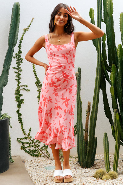 Colours Of Love Maxi Dress Pink