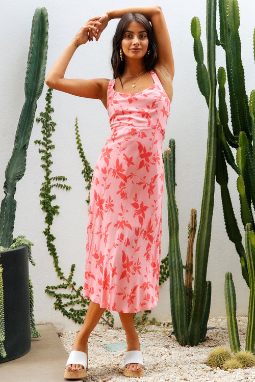 Colours Of Love Maxi Dress Pink