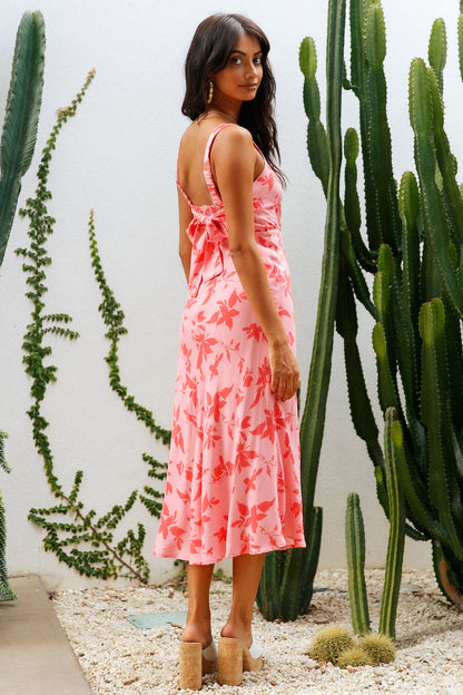 Colours Of Love Maxi Dress Pink