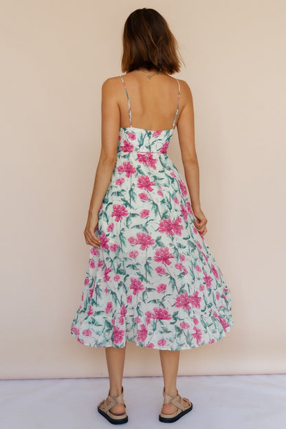 Make It Back Home Maxi Dress