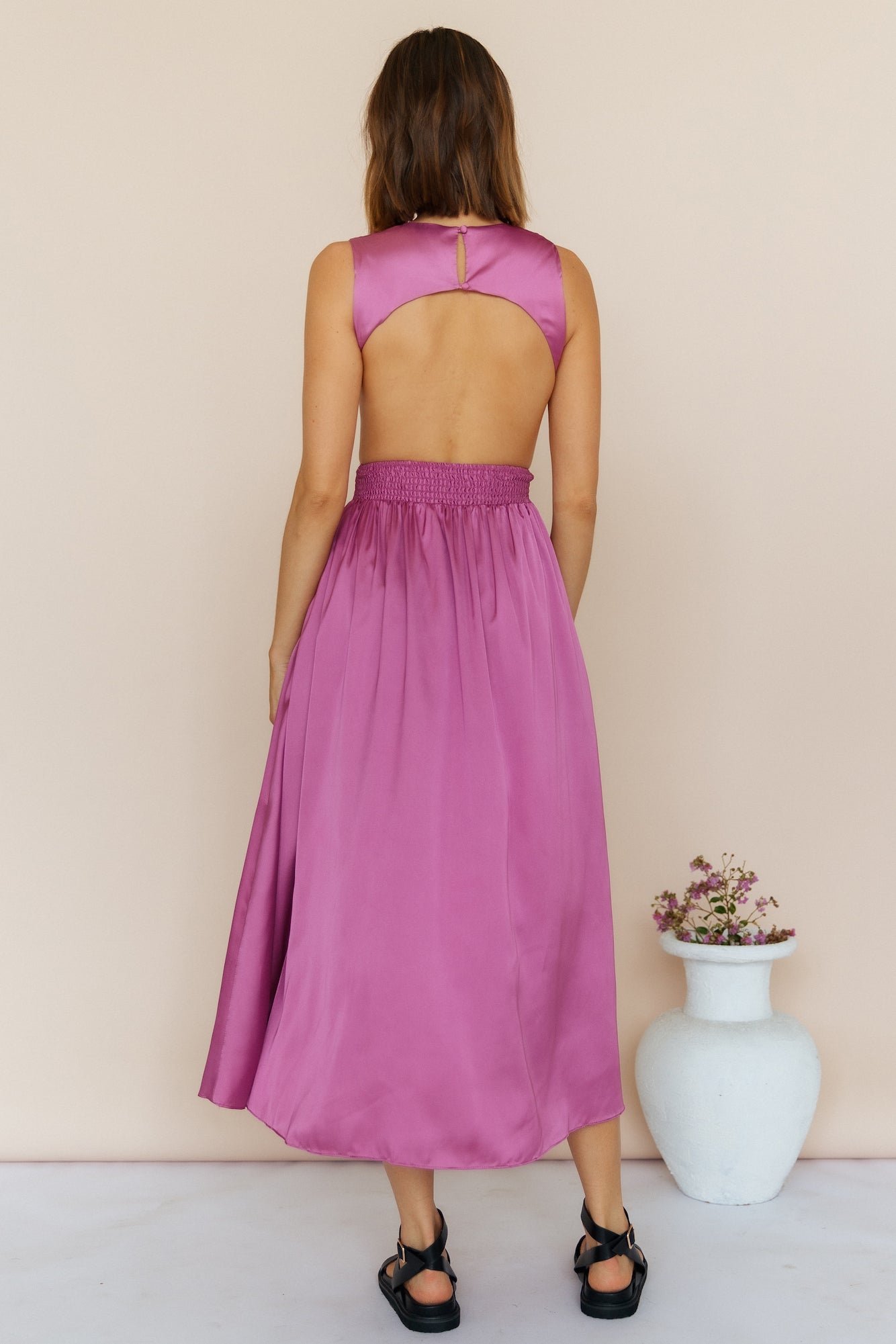 Special Thanks Maxi Dress Purple