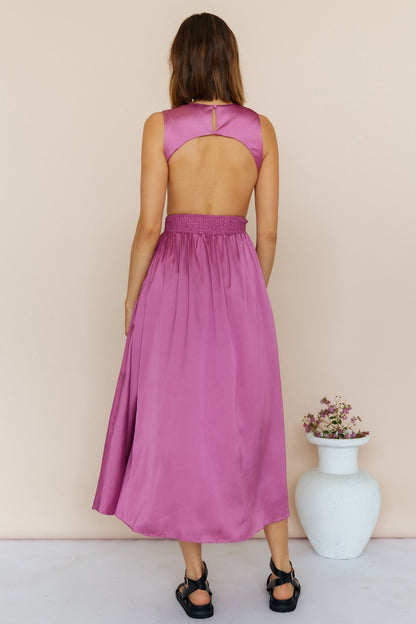 Special Thanks Maxi Dress Purple