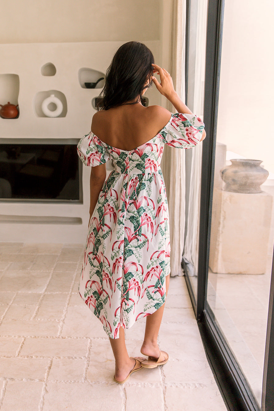 HELLO MOLLY Sweet As Sugar Midi Dress