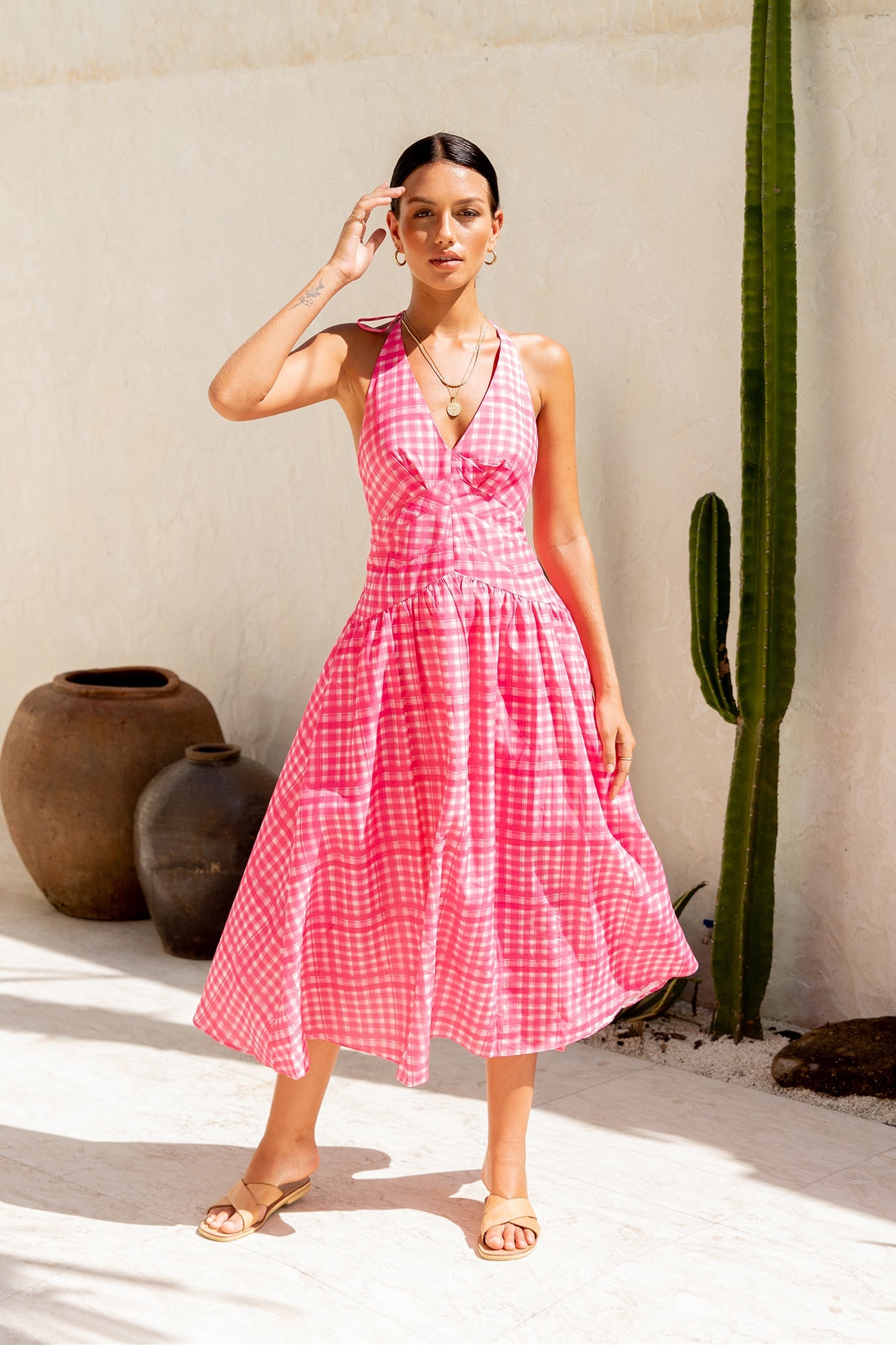 Changing Times Maxi Dress