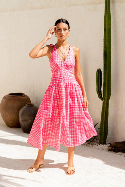 Changing Times Maxi Dress