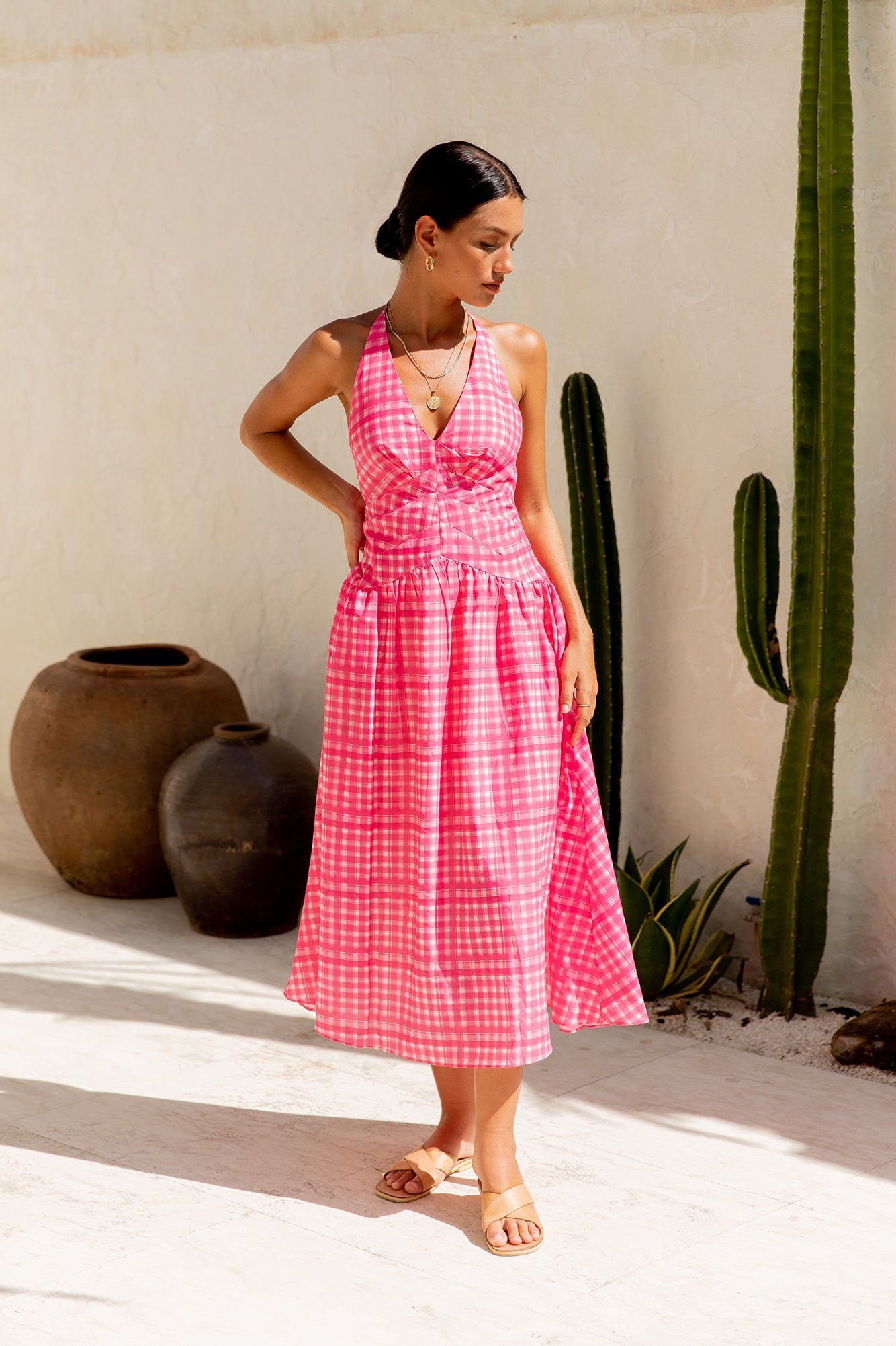 Changing Times Maxi Dress