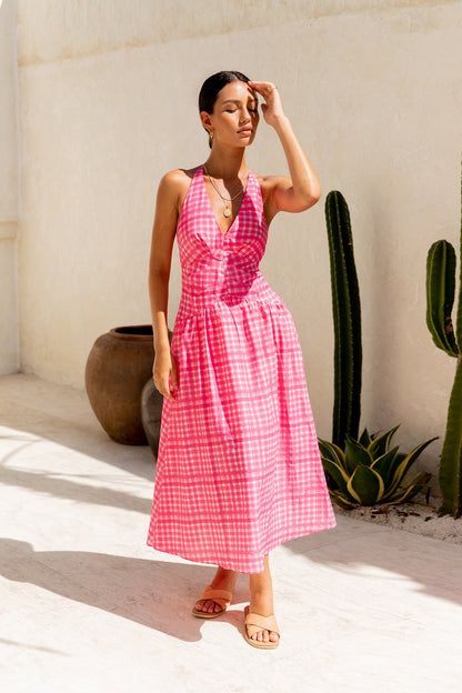 Changing Times Maxi Dress
