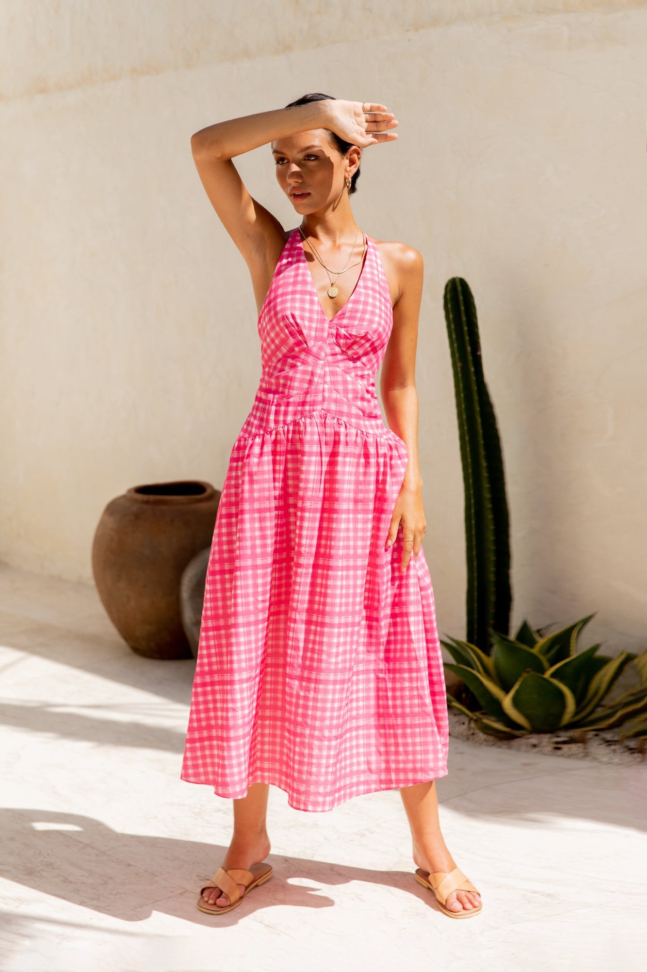 Changing Times Maxi Dress