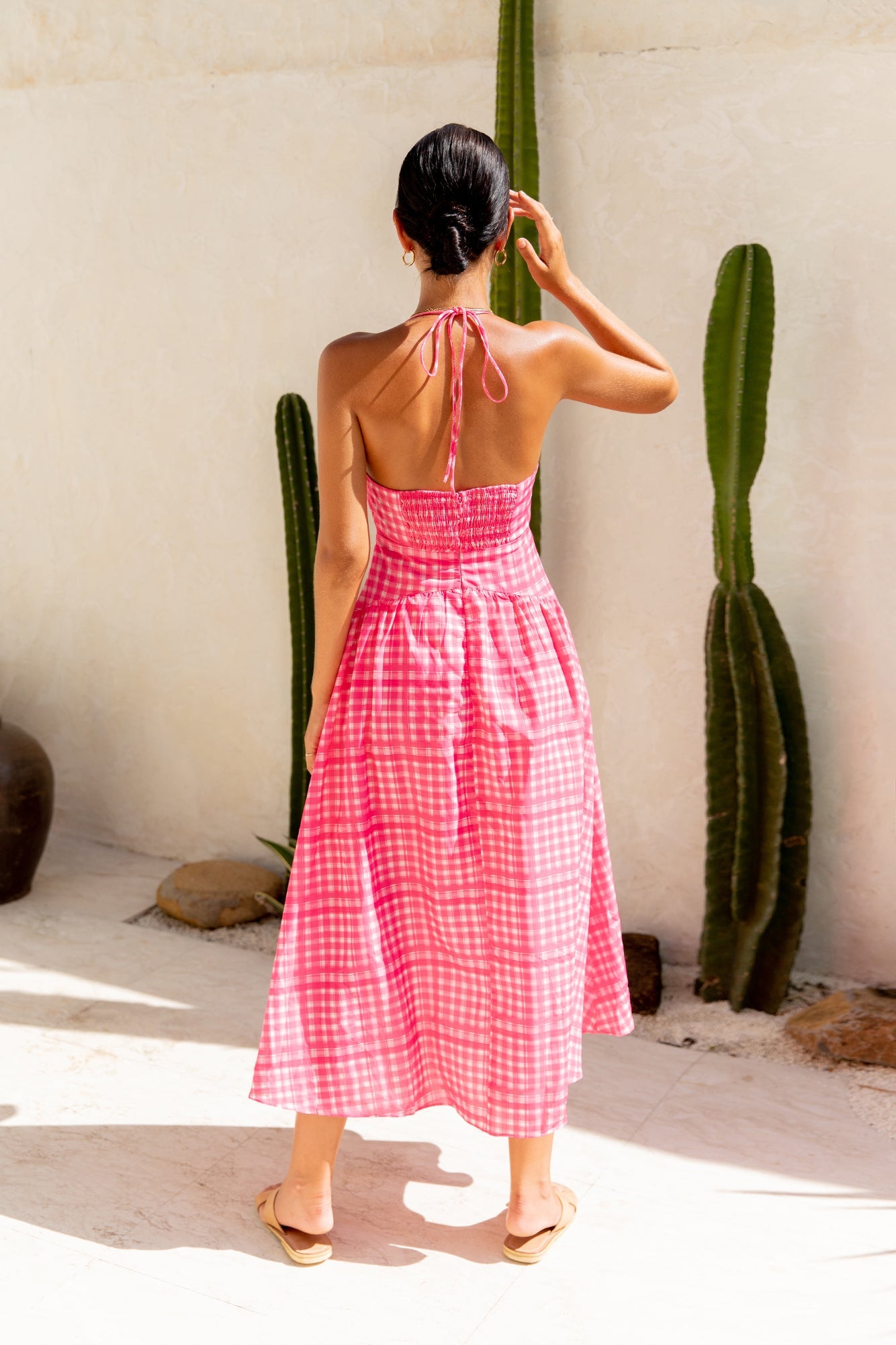 Changing Times Maxi Dress