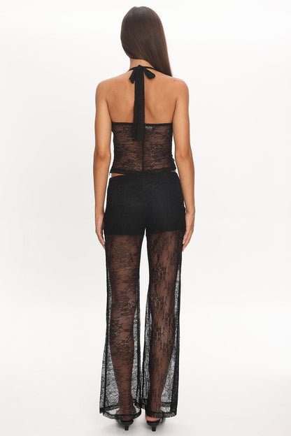 Sugarberry Lace Pants Black