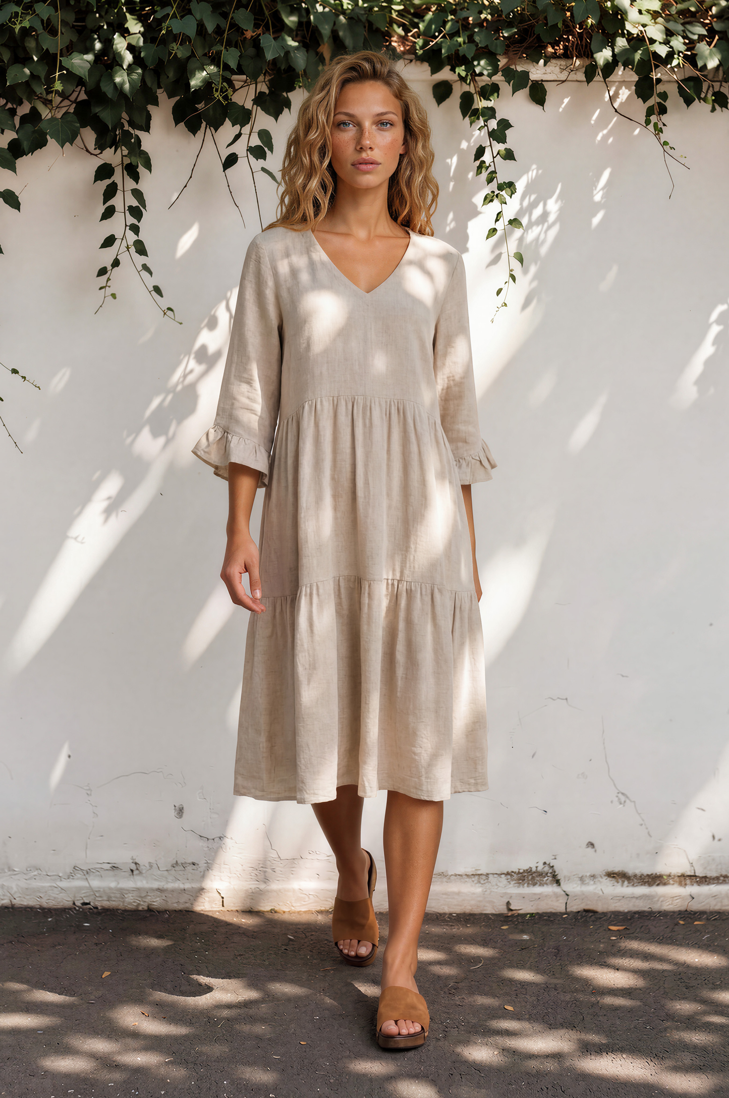 Chester Clogs - Chestnut Tan Micro