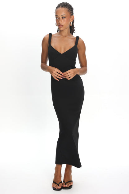 Eala Maxi Dress Black