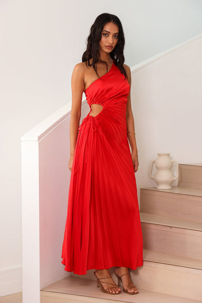 Your Promises Maxi Dress Red