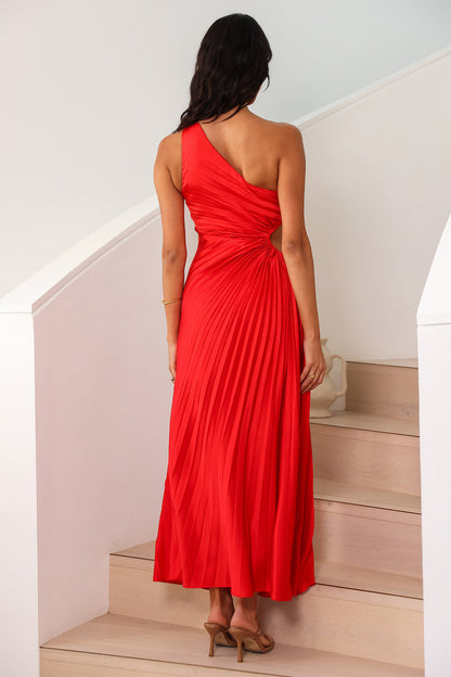 Your Promises Maxi Dress Red