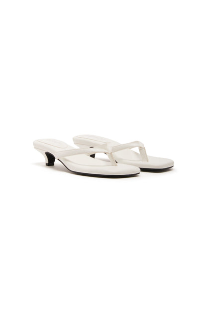 THERAPY Heatwave Thong Heel White