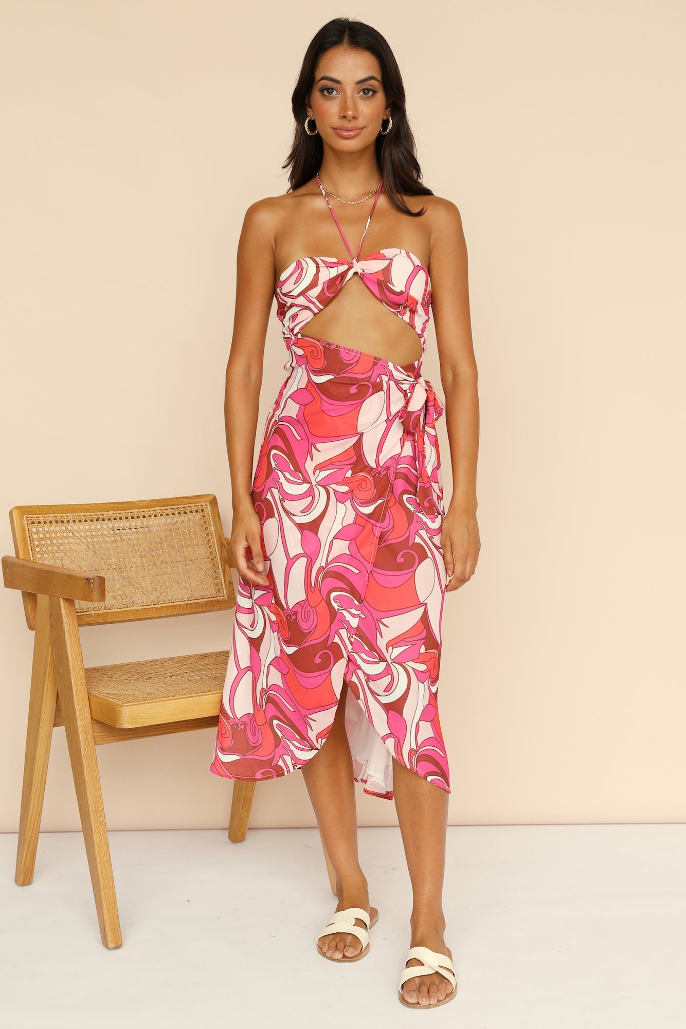 Sunset Sailing Maxi Dress